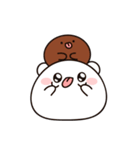 小豆, もち(image only)（個別スタンプ：1）