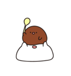 小豆, もち(image only)（個別スタンプ：2）