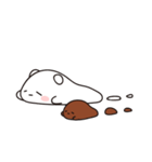 小豆, もち(image only)（個別スタンプ：5）