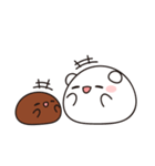 小豆, もち(image only)（個別スタンプ：8）