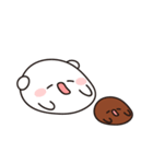 小豆, もち(image only)（個別スタンプ：11）