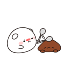 小豆, もち(image only)（個別スタンプ：12）