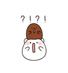 小豆, もち(image only)（個別スタンプ：14）