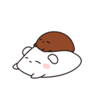 小豆, もち(image only)（個別スタンプ：15）