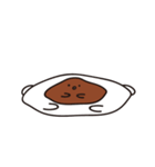 小豆, もち(image only)（個別スタンプ：16）