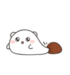 小豆, もち(image only)（個別スタンプ：17）