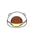 小豆, もち(image only)（個別スタンプ：20）