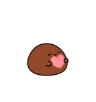 小豆, もち(image only)（個別スタンプ：21）