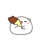小豆, もち(image only)（個別スタンプ：24）