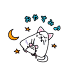 おにぎりニャンコとおにぎりネズミ（個別スタンプ：4）