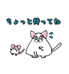 おにぎりニャンコとおにぎりネズミ（個別スタンプ：5）