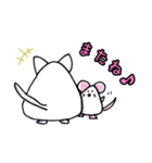 おにぎりニャンコとおにぎりネズミ（個別スタンプ：6）