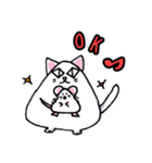 おにぎりニャンコとおにぎりネズミ（個別スタンプ：7）