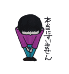 【手書き】オリジナルスタンプ（個別スタンプ：3）