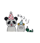 【手書き】オリジナルスタンプ（個別スタンプ：14）