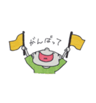 【手書き】オリジナルスタンプ（個別スタンプ：15）