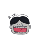 【手書き】オリジナルスタンプ（個別スタンプ：20）