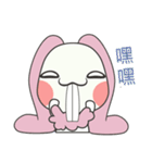 歯を見せてウサギ（個別スタンプ：6）