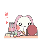 歯を見せてウサギ（個別スタンプ：8）