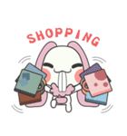 歯を見せてウサギ（個別スタンプ：9）