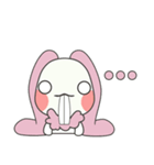 歯を見せてウサギ（個別スタンプ：17）