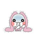 歯を見せてウサギ（個別スタンプ：18）