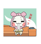 歯を見せてウサギ（個別スタンプ：23）