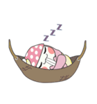 歯を見せてウサギ（個別スタンプ：27）