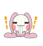 歯を見せてウサギ（個別スタンプ：29）