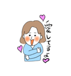 肝っ玉母ちゃん（個別スタンプ：2）