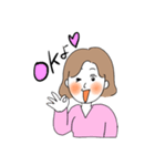 肝っ玉母ちゃん（個別スタンプ：5）