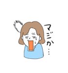 肝っ玉母ちゃん（個別スタンプ：10）