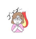 肝っ玉母ちゃん（個別スタンプ：13）
