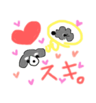 ワンコのきもち 4（個別スタンプ：14）