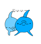 うみのどうぶつ。（個別スタンプ：2）