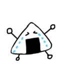 おにぎりちゃんのおにぎり（個別スタンプ：2）