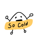 おにぎりちゃんのおにぎり（個別スタンプ：5）