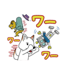 クルツはスニーカー犬 第2弾（個別スタンプ：4）