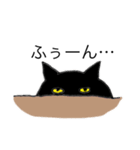 ぶあいそうなねこ。（個別スタンプ：2）