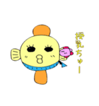 新米ママンボー (新生児編)（個別スタンプ：2）