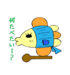 新米ママンボー (新生児編)（個別スタンプ：9）