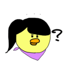 ひよこのメイヨー（個別スタンプ：4）