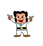 スサノオくん＆ヤタガラス スタンプ！！（個別スタンプ：4）