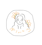 花ことばの庭（個別スタンプ：2）