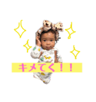 マイベビスタンプ 1-（個別スタンプ：2）