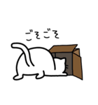 ゆるいねこ〜普段使い編②〜（個別スタンプ：33）