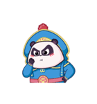 Panda Pange の四川方言ドラマ（個別スタンプ：5）