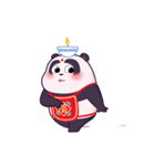 Panda Pange の四川方言ドラマ（個別スタンプ：14）