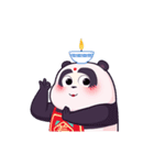 Panda Pange の四川方言ドラマ（個別スタンプ：15）