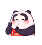 Panda Pange の四川方言ドラマ（個別スタンプ：16）